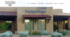 Desktop Screenshot of dunlap-magee.com