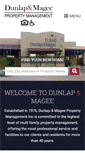 Mobile Screenshot of dunlap-magee.com